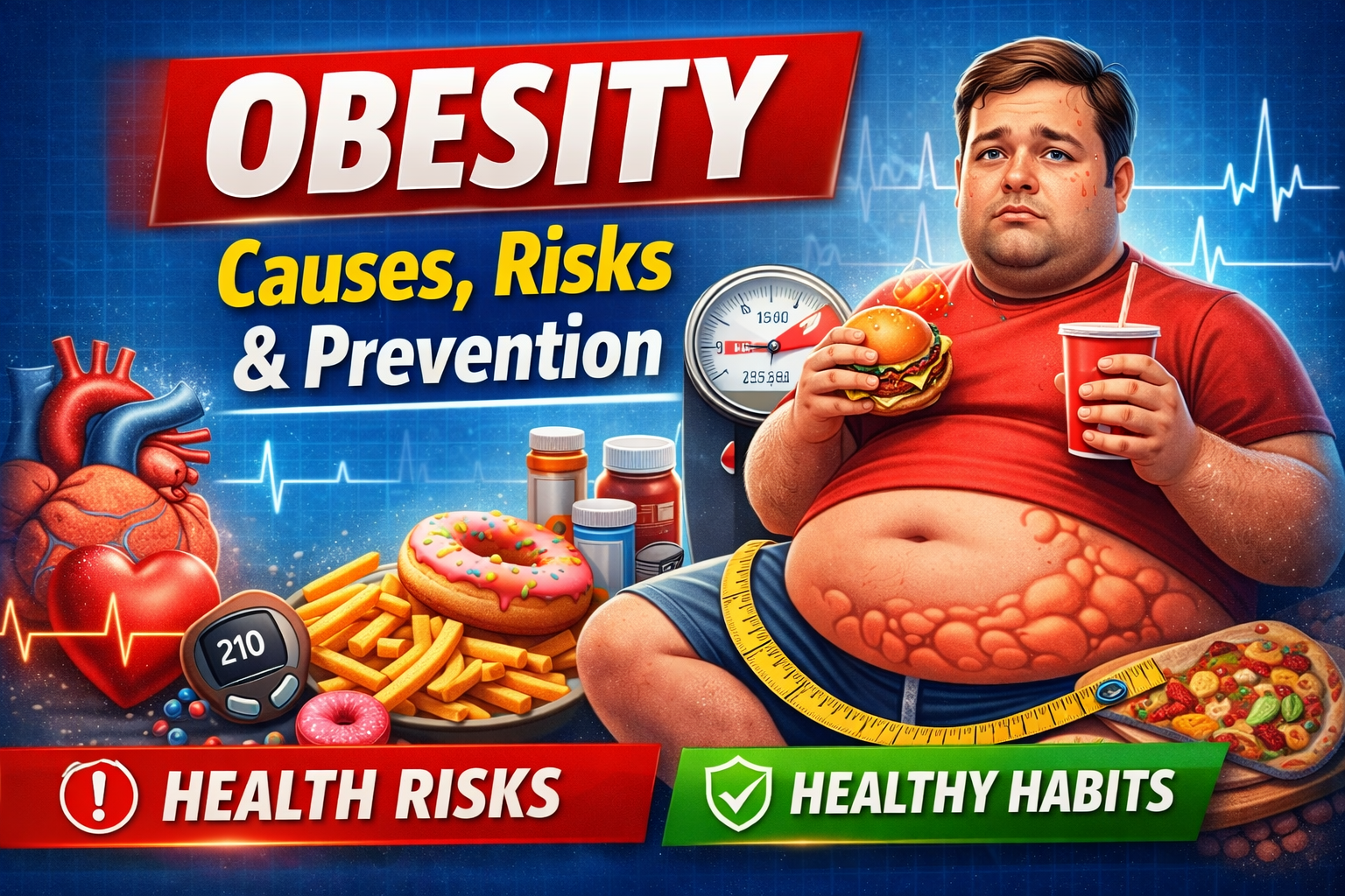 Obesity: Causes, Health Risks, Prevention, and Treatment - Dr Meghanad ...